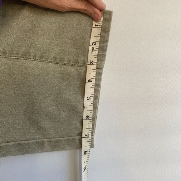 VTG Gitano Pants Gray Pleated Pocket Tapered 90s Skater Y2K Grunge Mens 34 - Picture 11 of 15